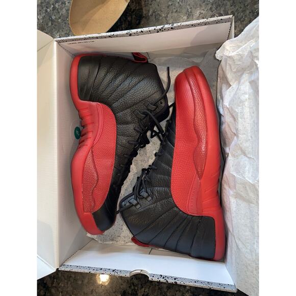 Air Jordan 12 Retro 'Flu Game' (2016) Excellent With Box Size 12 - Picture 2 of 9